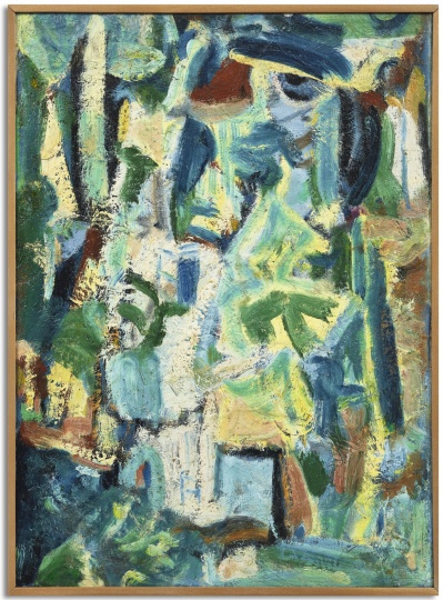 吴大羽《无题 12》布面油画 52.5×38cm
成交价:HKD 10,880,000 香港苏富比2016秋季拍卖会
吴大羽《无题 12》布面油画 52.5×38cm
成交价:HKD 10,880,000 香港苏富比2016秋季拍卖会