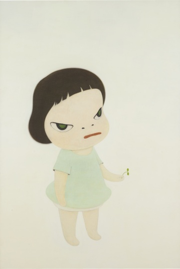 奈良美智《小使者》198.1×132.5cm 2000
成交价:HKD 24,080,000 香港苏富比2016秋季拍卖会
奈良美智《小使者》198.1×132.5cm 2000
成交价:HKD 24,080,000 香港苏富比2016秋季拍卖会