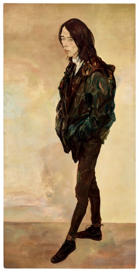 毛焰《黑色肖像》200×100cm 布面油画 1995
成交价:HKD 5,310,000 保利香港2016年秋季拍卖会
毛焰《黑色肖像》200×100cm 布面油画 1995
成交价:HKD 5,310,000 保利香港2016年秋季拍卖会
