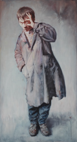 尹朝阳《怀疑者》布面油画 1999
成交价:HKD 2,000,000 香港苏富比2016秋拍
尹朝阳《怀疑者》布面油画 1999
成交价:HKD 2,000,000 香港苏富比2016秋拍