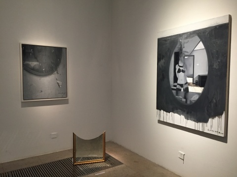 展览现场
