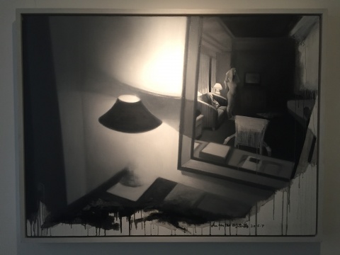 《房间》之二 90×120cm 布面油画 2015
