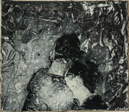 《边界 1》,2016,胶片,综合材料,95×110 cm
《边界 1》,2016,胶片,综合材料,95×110 cm
