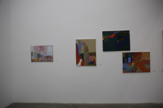 谭坦个展“End of the Road”现场
谭坦个展“End of the Road”现场