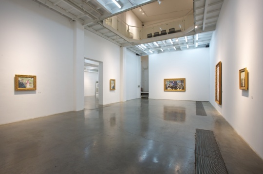 展览现场
展览现场