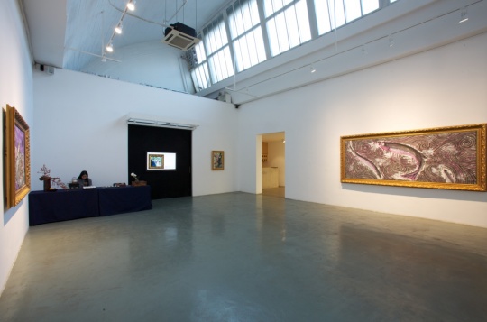 展览现场
展览现场