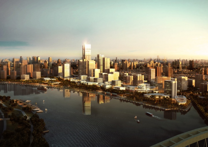 西岸万国金融中心全景
西岸万国金融中心全景