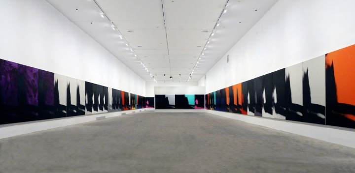 余德耀美术馆 安迪·沃霍尔:影子 展览现场
余德耀美术馆 安迪·沃霍尔:影子 展览现场