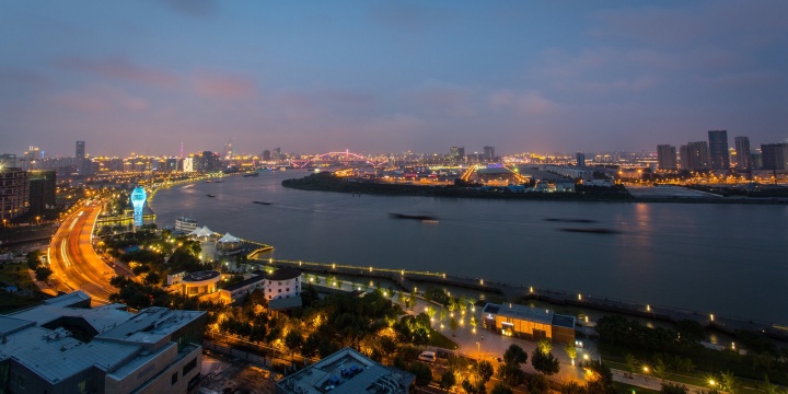 西岸夜景 西岸夜景