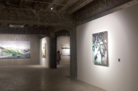 陌上画廊群展开幕，7位艺术家带来“临界之思”,许宏翔,张宇飞,梁浩,王将