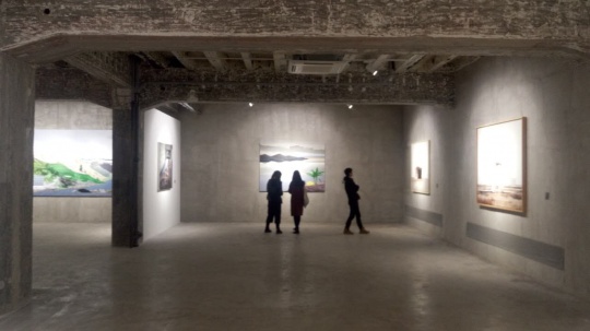 展览现场
展览现场