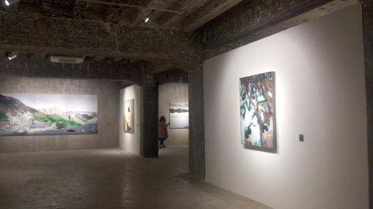 展览现场
展览现场