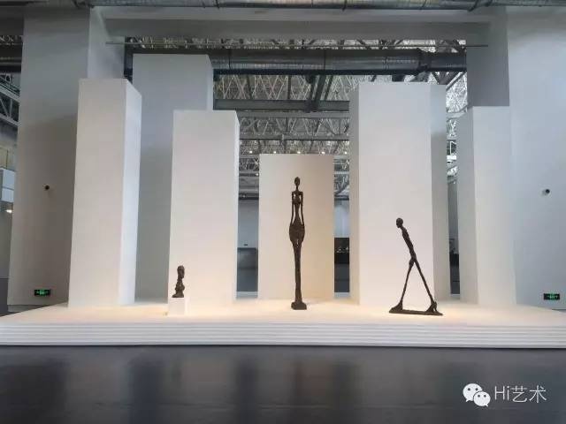 2016年余德耀美术馆和贾科梅蒂基金会合作举办了史上最大规模的贾科梅蒂回顾展
