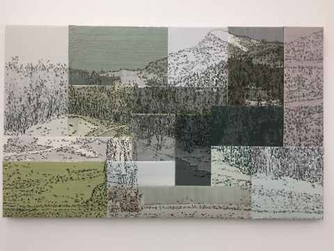 佩斯画廊第六次李松松个展 呈现被“平权”后的视觉主次关系