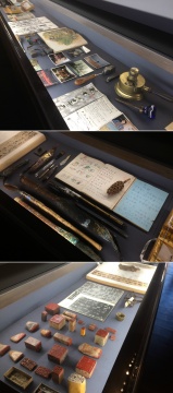 艺术家创作中的工具以及艺术家的文献资料
艺术家创作中的工具以及艺术家的文献资料