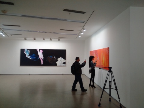 展览现场
展览现场