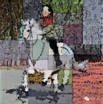 Lot 3915 李松松 《木马上的妹妹》 210×210cm 布面油画 2012

估价：160万-260万元

 

朱彤：李松松是我一直认可的中国当代艺术家，也是被市场严重低估的艺术家。这件《木马上的妹妹》一反过去李松松大多数具有政治记忆、批判隐喻的题材，而是一件充满温情记忆的作品。极具表现力的绘画语言充满张力，且富有观赏性。我们常常听到藏家抱怨过去因为犹豫而错失很多优秀的作品，我希望这件《木马上的妹妹》对于职业藏家而言，不会成为未来的一种遗憾。

 

推荐作品十五：岳敏君 《阿拉伯马》——近几年拍场中非常少见的代表之作
