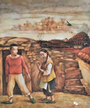 Lot 3756 叶永青 《村外·照镜子的少女》 55×46cm 布面油画 1991
估价:60万-80万元
华雨舟:从叶永青上拍的最高成交作品记录不难看出,其90年代初前后所创作的作品几乎占了大半。同时这个时期也是叶永青创作转型期的前奏,其重要性不言而喻。这件《村外·照镜子的少女》少有的在构图中出现日常生活里的一男一女,画面的技法也可以看到一些西方宗教绘画、立体主义的影子。作为“西南艺术家群体”的重要成员之一,叶永青的这件作品无疑是具有重要的学术及收藏价值。
推荐作品二十一:顾德新 《A03》——按理来说,这个估价是根本拿不下的
Lot 3756 叶永青 《村外·照镜子的少女》 55×46cm 布面油画 1991
估价:60万-80万元
华雨舟:从叶永青上拍的最高成交作品记录不难看出,其90年代初前后所创作的作品几乎占了大半。同时这个时期也是叶永青创作转型期的前奏,其重要性不言而喻。这件《村外·照镜子的少女》少有的在构图中出现日常生活里的一男一女,画面的技法也可以看到一些西方宗教绘画、立体主义的影子。作为“西南艺术家群体”的重要成员之一,叶永青的这件作品无疑是具有重要的学术及收藏价值。
推荐作品二十一:顾德新 《A03》——按理来说,这个估价是根本拿不下的