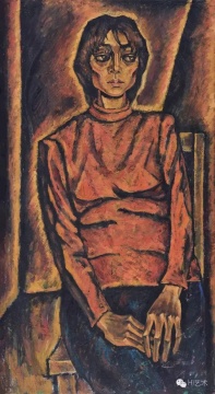 Lot 3746 顾德新 《A03》 141×77.5cm 布面油画 1982
估价:40万-60万元
郑林:顾德新是80-90年代中不可忽略的艺术家,好几年前他就宣布了退出艺术圈,不再创作什么作品或参加什么展览了,但是顾德新代表了当代艺术的前卫性。这件人物从构图到结构的处理都很端庄,肖像的概念很强,但不是传统的学院派的做法。顾德新早年的绘画一直摆脱了学院派的风格,用结构和线条来处理作品,这幅作品能很好地看出他的功底。这几年的拍卖市场上,我也有买他早期的作品,价格也挺便宜的。此次上拍的两件顾德新的作品都是精品,能进入保利夜场,说明了拍卖公司对学术的重视。而且这件作品价格非常便宜,按理来说,这个估价是根本拿不下的。
推荐作品二十二:王度 《无题》——一幅这么好的油画,只有他装置作品十分之一的价格,让人感到很惊讶
Lot 3746 顾德新 《A03》 141×77.5cm 布面油画 1982
估价:40万-60万元
郑林:顾德新是80-90年代中不可忽略的艺术家,好几年前他就宣布了退出艺术圈,不再创作什么作品或参加什么展览了,但是顾德新代表了当代艺术的前卫性。这件人物从构图到结构的处理都很端庄,肖像的概念很强,但不是传统的学院派的做法。顾德新早年的绘画一直摆脱了学院派的风格,用结构和线条来处理作品,这幅作品能很好地看出他的功底。这几年的拍卖市场上,我也有买他早期的作品,价格也挺便宜的。此次上拍的两件顾德新的作品都是精品,能进入保利夜场,说明了拍卖公司对学术的重视。而且这件作品价格非常便宜,按理来说,这个估价是根本拿不下的。
推荐作品二十二:王度 《无题》——一幅这么好的油画,只有他装置作品十分之一的价格,让人感到很惊讶