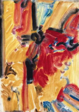 吴大羽 《无题113》 52.2×37.2cm 布面油画 1980
成交价:770.5万元
全场估价最高的靳尚谊的《登上慕士塔格峰》(2500万-4500万),以2100万元起拍,最终2500万元落槌、2875万元成交;石冲《行走的人之二》亮相夜场也是一大看点:石冲的《行走的人》刚刚在中国嘉德因估价过高流标(估价为2500万-3500万元),此次《行走的人之二》的估价在1200万-1800万元则显得更为谨慎合理,最终还是在1300万元时无人应价而流拍。
吴大羽 《无题113》 52.2×37.2cm 布面油画 1980
成交价:770.5万元
全场估价最高的靳尚谊的《登上慕士塔格峰》(2500万-4500万),以2100万元起拍,最终2500万元落槌、2875万元成交;石冲《行走的人之二》亮相夜场也是一大看点:石冲的《行走的人》刚刚在中国嘉德因估价过高流标(估价为2500万-3500万元),此次《行走的人之二》的估价在1200万-1800万元则显得更为谨慎合理,最终还是在1300万元时无人应价而流拍。