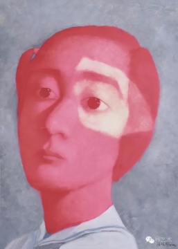 
张晓刚《红色女孩》 91×64cm 纸本油画 2005

流拍

