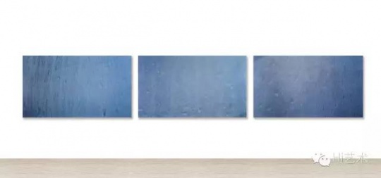 
谢南星 《无题（有声音的图像2）》 220×380cm×3 布面油画 2001-2001

成交：736万元，刷新艺术家个人成交纪录，由静园美术馆李冰竞得

