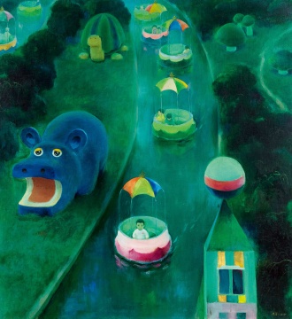 
韦启美 《孩子们的河》 100×100cm 布面油画  1989

成交价：293.25万元，由龙美术馆竞得

 

本专场其他高价作品：

