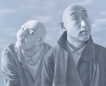 方力钧 《系列一之五》 81×100cm 布面油画 1990-1991
以1840万元成交于2016北京保利秋拍,由余德耀美术馆竞得
方力钧 《系列一之五》 81×100cm 布面油画 1990-1991
以1840万元成交于2016北京保利秋拍,由余德耀美术馆竞得
