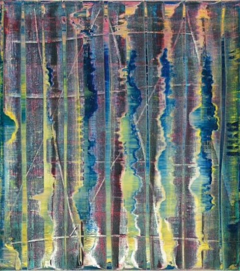 格哈德·里希特 《抽象画776-1号》 92×82.1cm 油画画布 1992
以1988万港元成交于2016香港富艺斯秋拍,刷新艺术家亚洲拍卖纪录
格哈德·里希特 《抽象画776-1号》 92×82.1cm 油画画布 1992
以1988万港元成交于2016香港富艺斯秋拍,刷新艺术家亚洲拍卖纪录