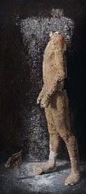 石冲 《行走的人之二》 180×80cm 布面油画 1994流拍 石冲 《行走的人之二》 180×80cm 布面油画 1994流拍