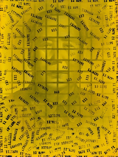 王广义《黑格子毛泽东》 80×60.5cm 布面油画 1990
以483万元成交于北京匡时2016秋拍,花落余德耀美术馆
王广义《黑格子毛泽东》 80×60.5cm 布面油画 1990
以483万元成交于北京匡时2016秋拍,花落余德耀美术馆