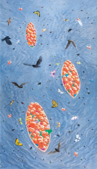 方力钧 《2008.3.30》 303×177cm 布面油画 2008
以333.25万元成交于北京匡时2016秋拍
方力钧 《2008.3.30》 303×177cm 布面油画 2008
以333.25万元成交于北京匡时2016秋拍