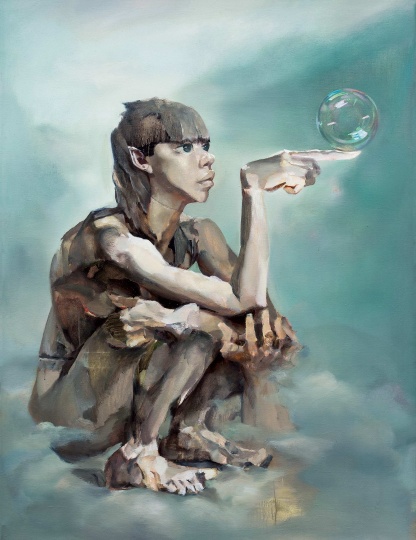 宋琨《巨人理想》 180×140cm 布面油画 2003
以36.8万元成交于北京匡时2016秋拍
Hi:日韩艺术在中国会成气候吗?在亚洲市场是否已经一骑绝尘,大势已去?
谢:日韩艺术在中国成气候还是有难度,但会有相对稳定的购买力。日韩艺术家分为两个方向,一是本身已经超越国籍意义在世界范围内都具有影响力的艺术家比如草间弥生、奈良美智、村上隆、河原温、白南准等这样的国际艺术家,他们的收藏家群体在亚洲乃至世界都是非常稳固而广泛的;二是在特殊时代背景下对中国艺术家产生过互动关系影响或是对于整个亚洲区域文化圈的历史进程有着显著影响的艺术家,比如“物派”的产生和日本60-70年代的学生运动之间关系,进而可作为比较研究中国80-90年代特殊社会形态下产生的艺术现象。这是对于有大版图计划的收藏家或机构也是充满诱惑力的。所以归根到底一骑绝尘的不是日韩艺术,只是投机日韩艺术的市场大众。
Hi:抽象艺术还会热吗,什么样的抽象会继续热下去?
谢:这个命题有点类似“新绘画还会继续火热吗?”“装置收藏或成市场新宠吗?”“影像艺术收藏的春天来了吗?“你如此提问我还能举很多例子,提问倒是没问题,只是答案基本万变不离其宗,只要这个板块一直有好的艺术家和作品不断出现,它的温度便会持续下去。
宋琨《巨人理想》 180×140cm 布面油画 2003
以36.8万元成交于北京匡时2016秋拍
Hi:日韩艺术在中国会成气候吗?在亚洲市场是否已经一骑绝尘,大势已去?
谢:日韩艺术在中国成气候还是有难度,但会有相对稳定的购买力。日韩艺术家分为两个方向,一是本身已经超越国籍意义在世界范围内都具有影响力的艺术家比如草间弥生、奈良美智、村上隆、河原温、白南准等这样的国际艺术家,他们的收藏家群体在亚洲乃至世界都是非常稳固而广泛的;二是在特殊时代背景下对中国艺术家产生过互动关系影响或是对于整个亚洲区域文化圈的历史进程有着显著影响的艺术家,比如“物派”的产生和日本60-70年代的学生运动之间关系,进而可作为比较研究中国80-90年代特殊社会形态下产生的艺术现象。这是对于有大版图计划的收藏家或机构也是充满诱惑力的。所以归根到底一骑绝尘的不是日韩艺术,只是投机日韩艺术的市场大众。
Hi:抽象艺术还会热吗,什么样的抽象会继续热下去?
谢:这个命题有点类似“新绘画还会继续火热吗?”“装置收藏或成市场新宠吗?”“影像艺术收藏的春天来了吗?“你如此提问我还能举很多例子,提问倒是没问题,只是答案基本万变不离其宗,只要这个板块一直有好的艺术家和作品不断出现,它的温度便会持续下去。