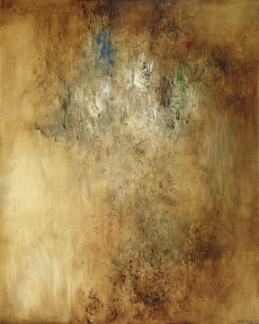 赵无极 《水之音》 160.5×128.5cm 油彩画布 1956-1957
成交价：4870万港元
