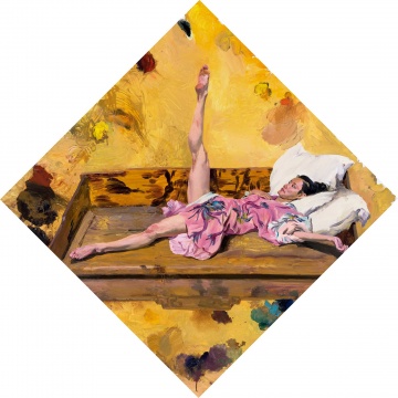 
刘小东 《还是粉凤凰》 283×283cm 布面油画 2011

成交价：448.4万港元

