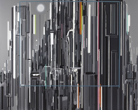 
佳士得夜场：刘韡 《紫气东来三：第二号》 301.6×190cm 油彩画布（双联作） 2006

成交价：366万港元

