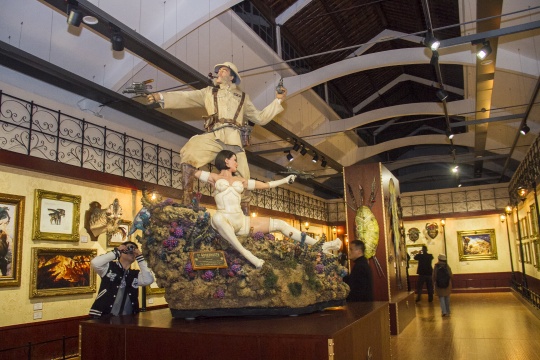 “维塔工作室·格特博士的世界”展览
“维塔工作室·格特博士的世界”展览