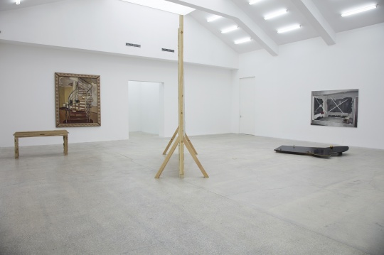 在展览呈现的两个半月之中,艺术家还将持续让作品继续生长
在展览呈现的两个半月之中,艺术家还将持续让作品继续生长