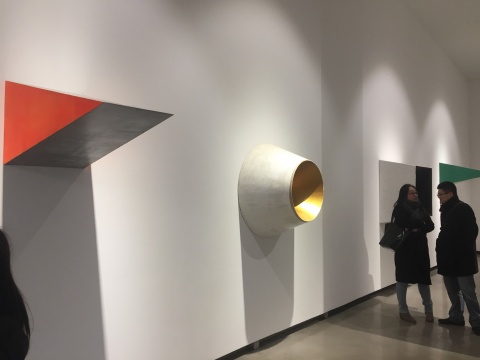唐骁展览现场
唐骁展览现场