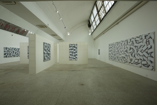 东京画廊李迪个展“纵横”展览现场
