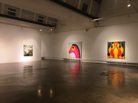 “极光”绘画作品展于索卡艺术·北京举办
“极光”绘画作品展于索卡艺术·北京举办
