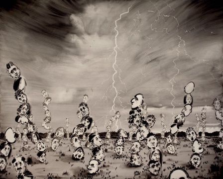 陆超《哪?No.2》 120x150cm 布面油画 2015
陆超《哪?No.2》 120x150cm 布面油画 2015