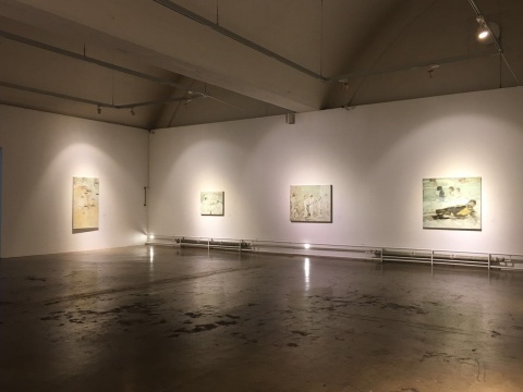 “极光”展览现场 “极光”展览现场