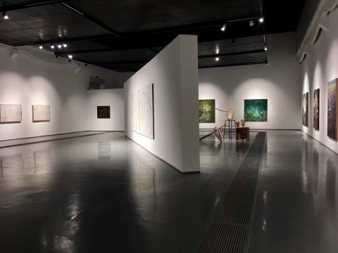 ”车马之行“展览现场
”车马之行“展览现场