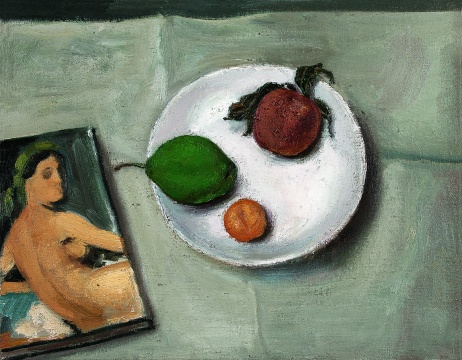 段建伟《静物》36×46cm 布面油画 2003
段建伟《静物》36×46cm 布面油画 2003