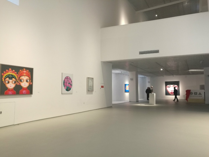 展览现场
展览现场
