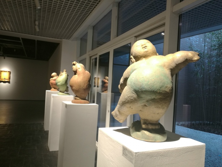 展览现场
展览现场