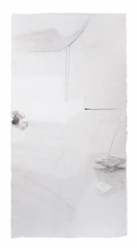 《 园007》 138x68cm 纸本水墨 2015
《 园007》 138x68cm 纸本水墨 2015