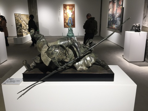 “西游志”展览现场
“西游志”展览现场