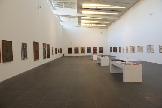 展览现场
展览现场